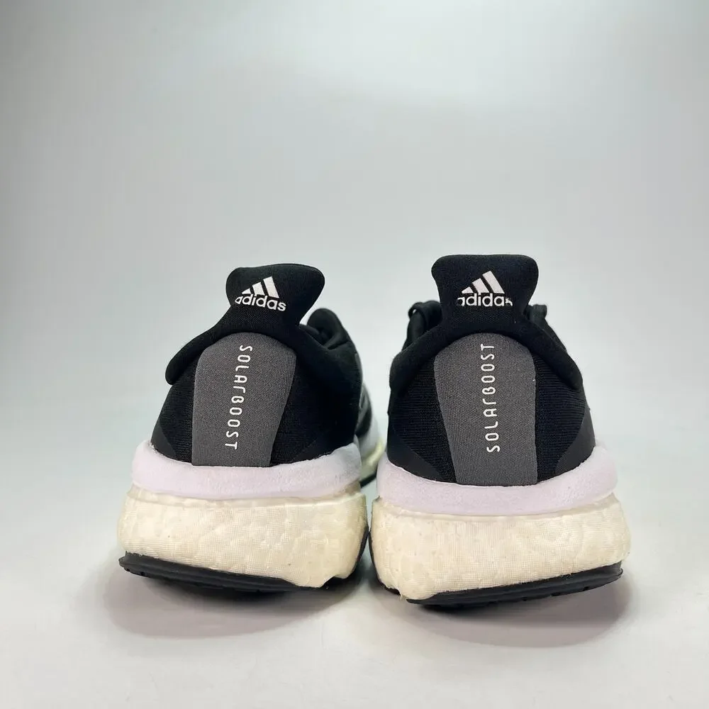 Adidas Solarboost 4 Core Black Cloud White Running Shoes GX3038 Men's Size 12